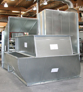 HVAC Duct Sections 